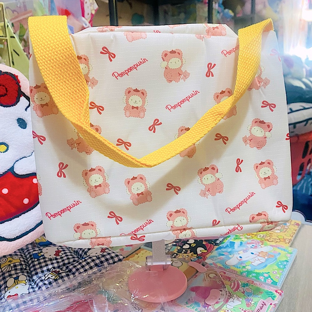 Pompompurin lunch bag